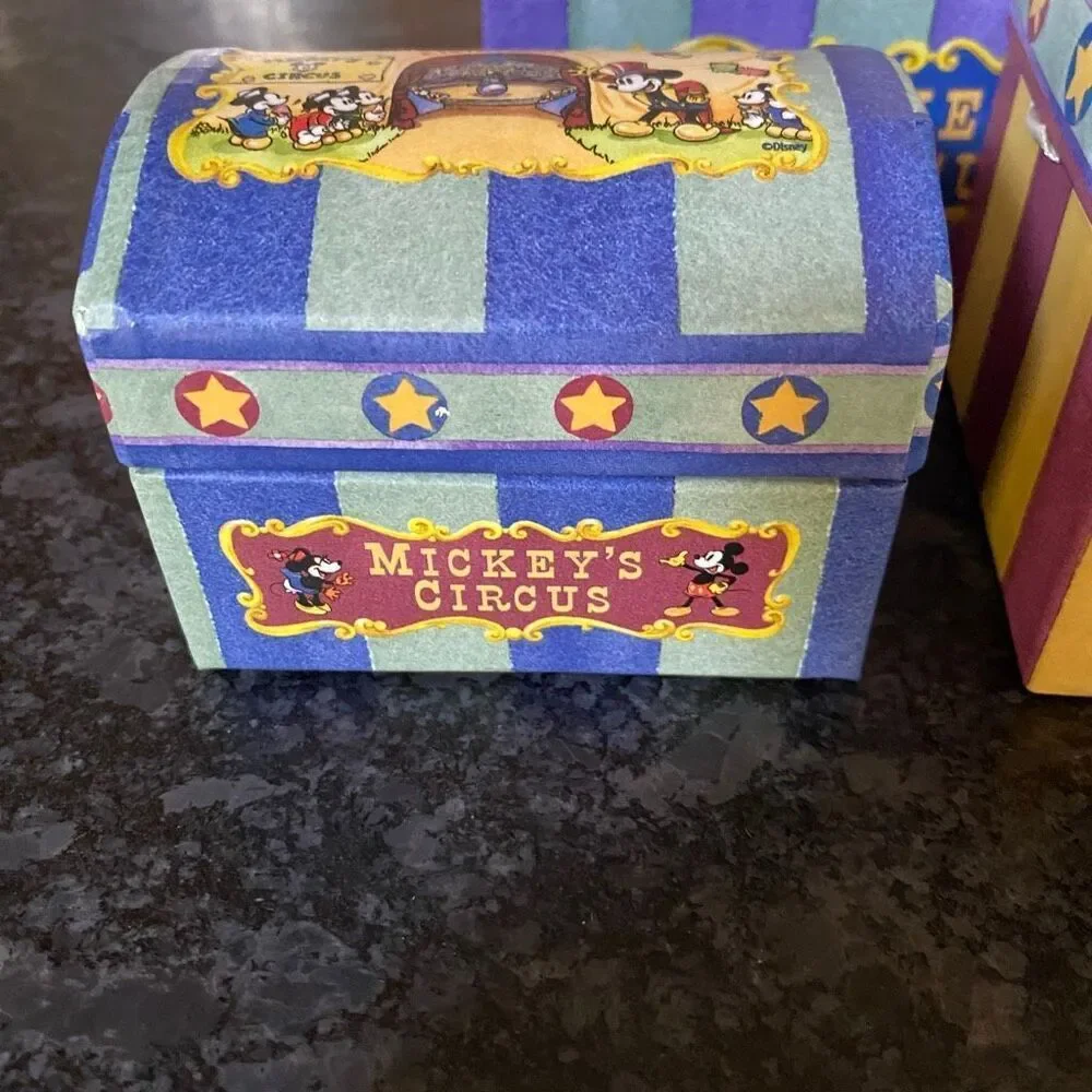 Mickey Mouse - Circus - Nesting Boxes by Tri-Coastal Designs for Disney